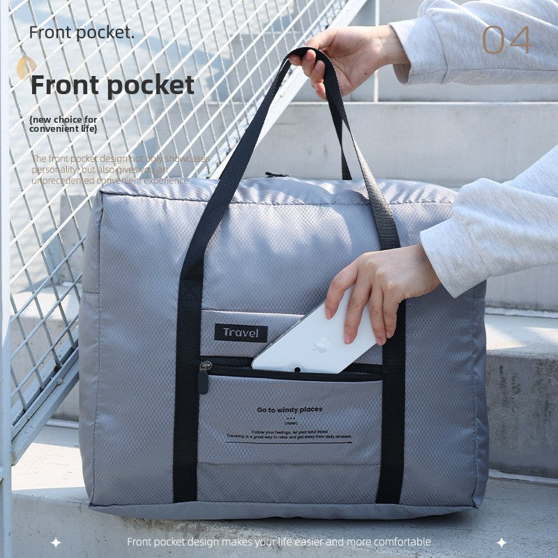Expandable Travel Duffel Bag