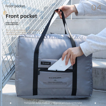 Expandable Travel Duffel Bag
