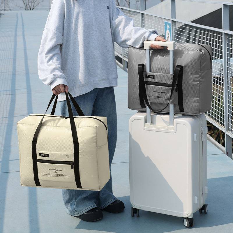 Expandable Travel Duffel Bag