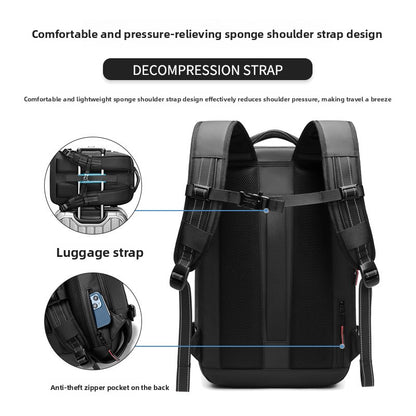 The Anti Theft Air Backpack