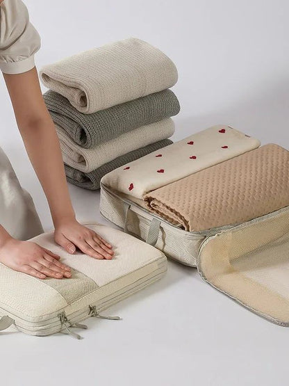 Compression Packing Cubes