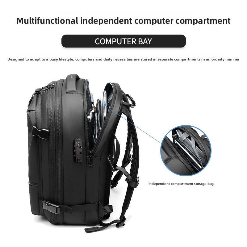 The Anti Theft Air Backpack