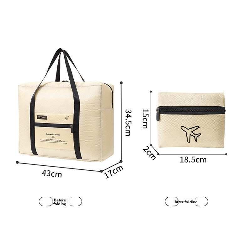 Expandable Travel Duffel Bag