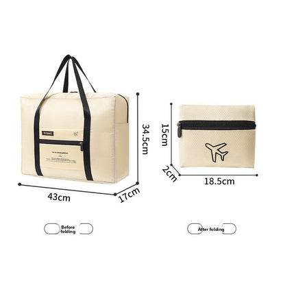 Expandable Travel Duffel Bag