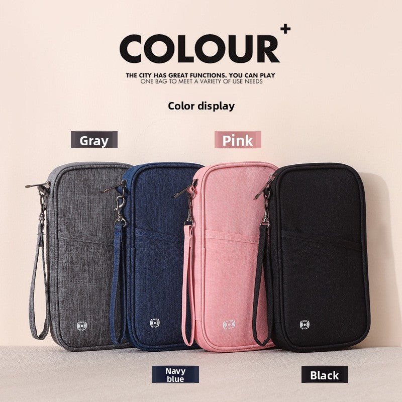 Secure Travel Passport Wallet
