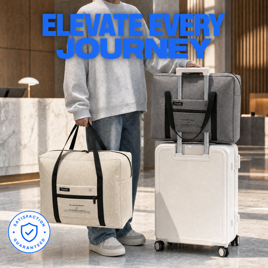 Expandable Travel Duffel Bag