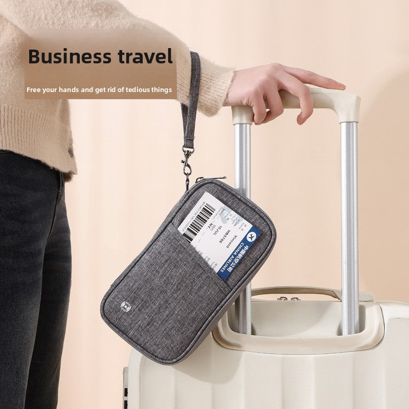 Secure Travel Passport Wallet