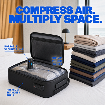 The Anti Theft Air Backpack