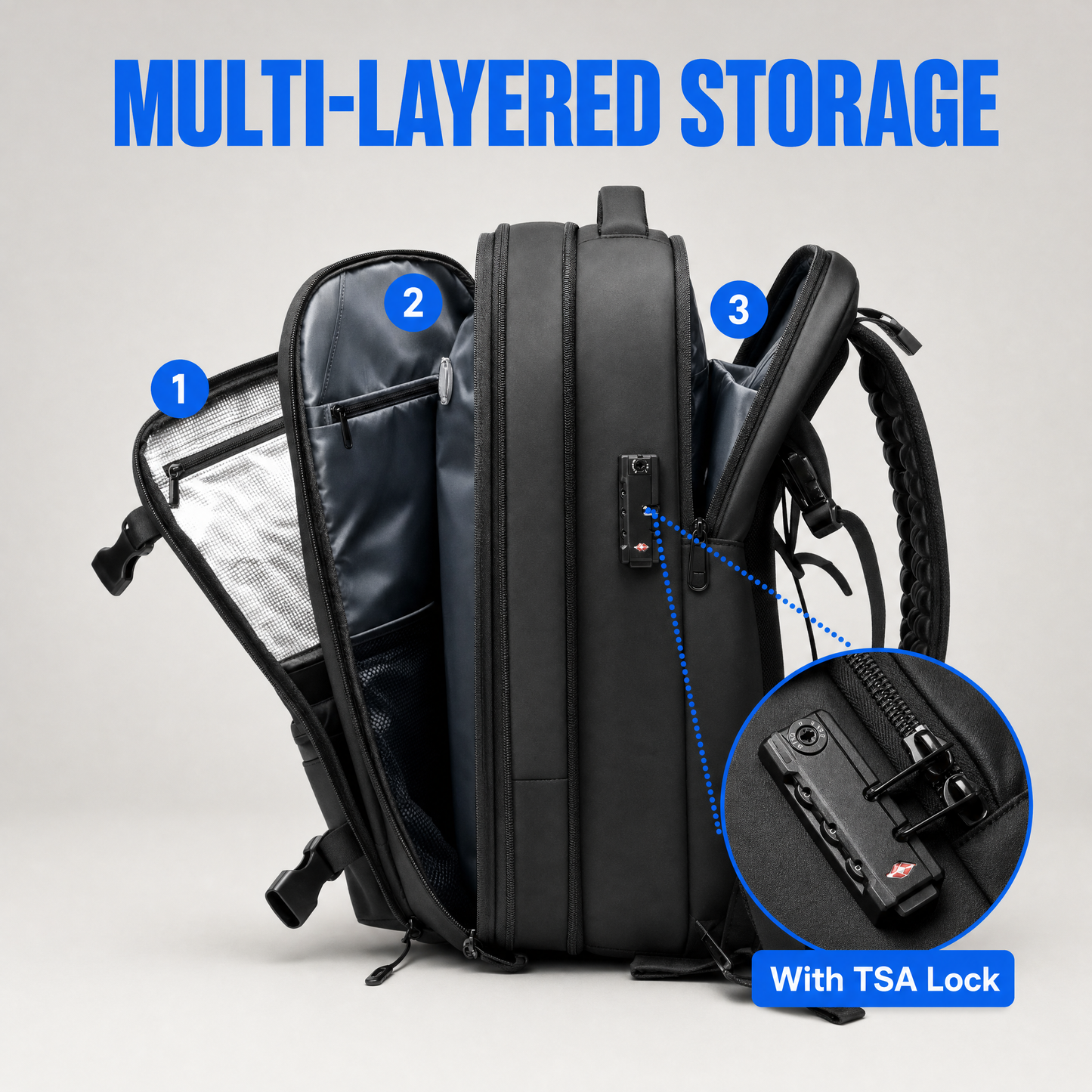 The Anti Theft Air Backpack