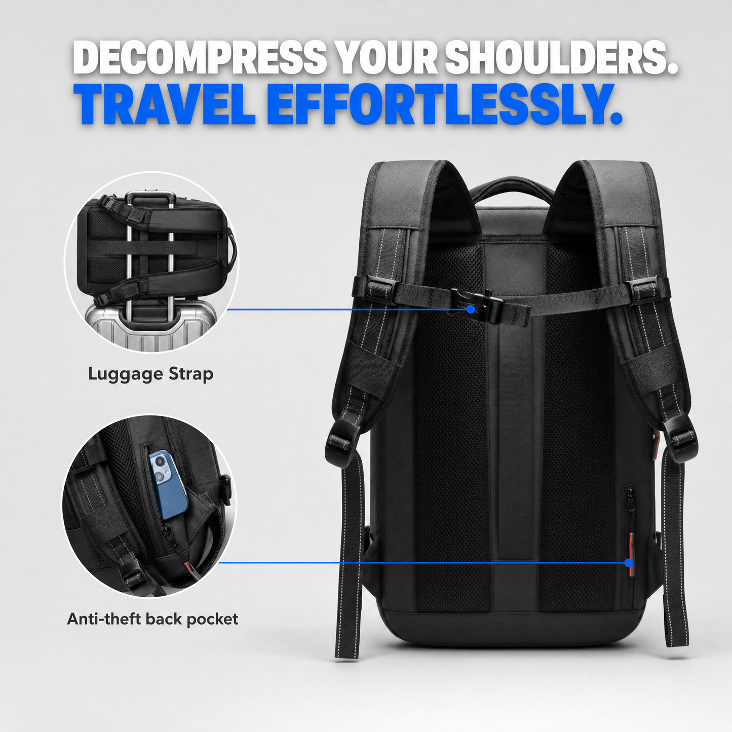 The Anti Theft Air Backpack