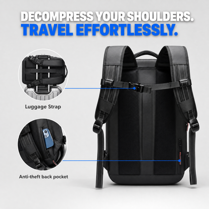 The Anti Theft Air Backpack